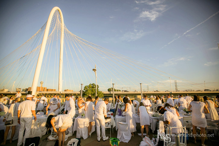 Diner en Blanc Dallas